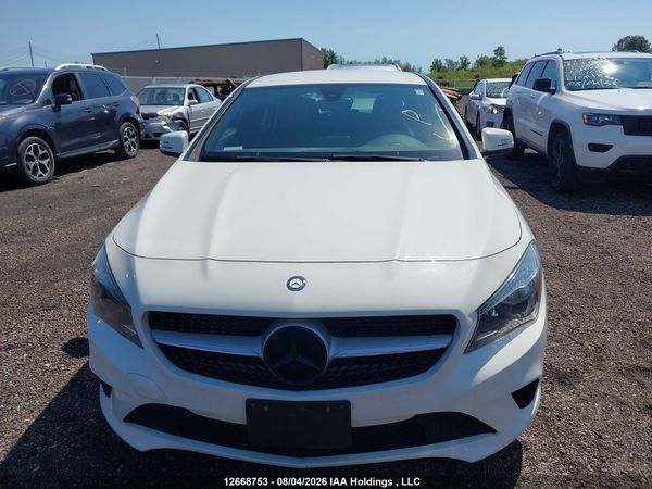 2015 MERCEDES-BENZ CLA CLA250 4 MATIC