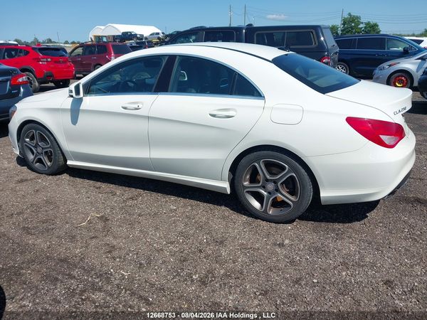 2015 MERCEDES-BENZ CLA CLA250 4 MATIC