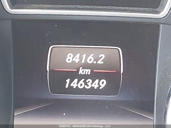2015 MERCEDES-BENZ CLA CLA250 4 MATIC