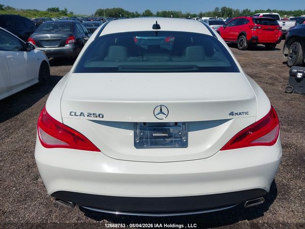2015 MERCEDES-BENZ CLA CLA250 4 MATIC