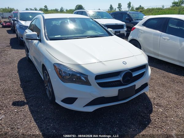 2015 MERCEDES-BENZ CLA CLA250 4 MATIC