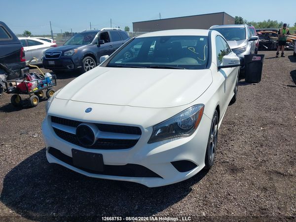 2015 MERCEDES-BENZ CLA CLA250 4 MATIC