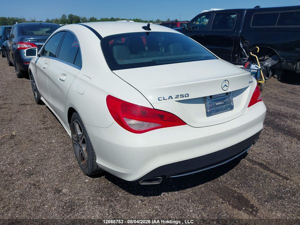 2015 MERCEDES-BENZ CLA CLA250 4 MATIC