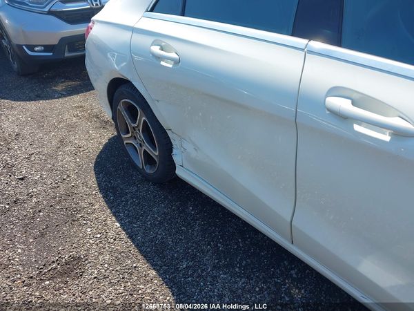 2015 MERCEDES-BENZ CLA CLA250 4 MATIC