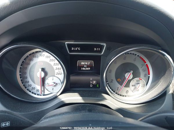 2015 MERCEDES-BENZ CLA CLA250 4 MATIC