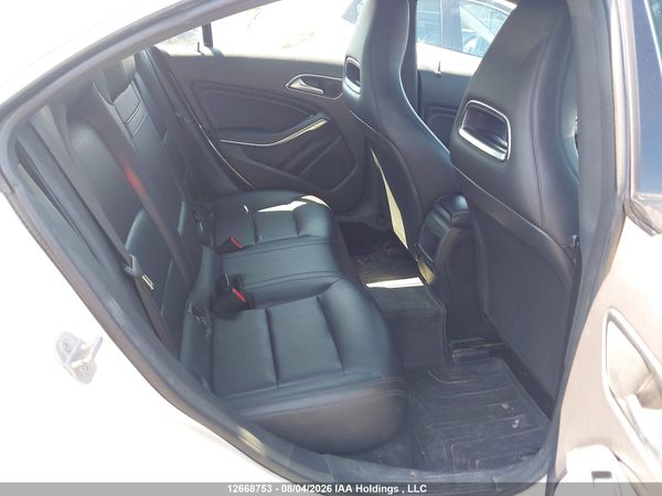2015 MERCEDES-BENZ CLA CLA250 4 MATIC