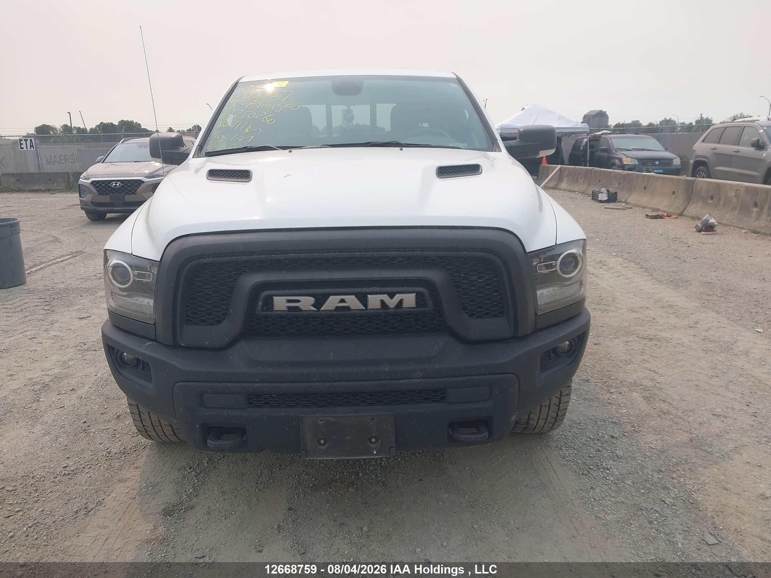 2022 RAM 1500 CLASSIC SLT