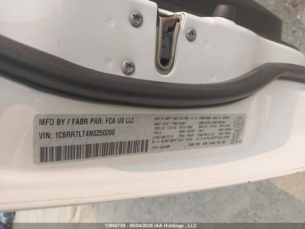 2022 RAM 1500 CLASSIC SLT