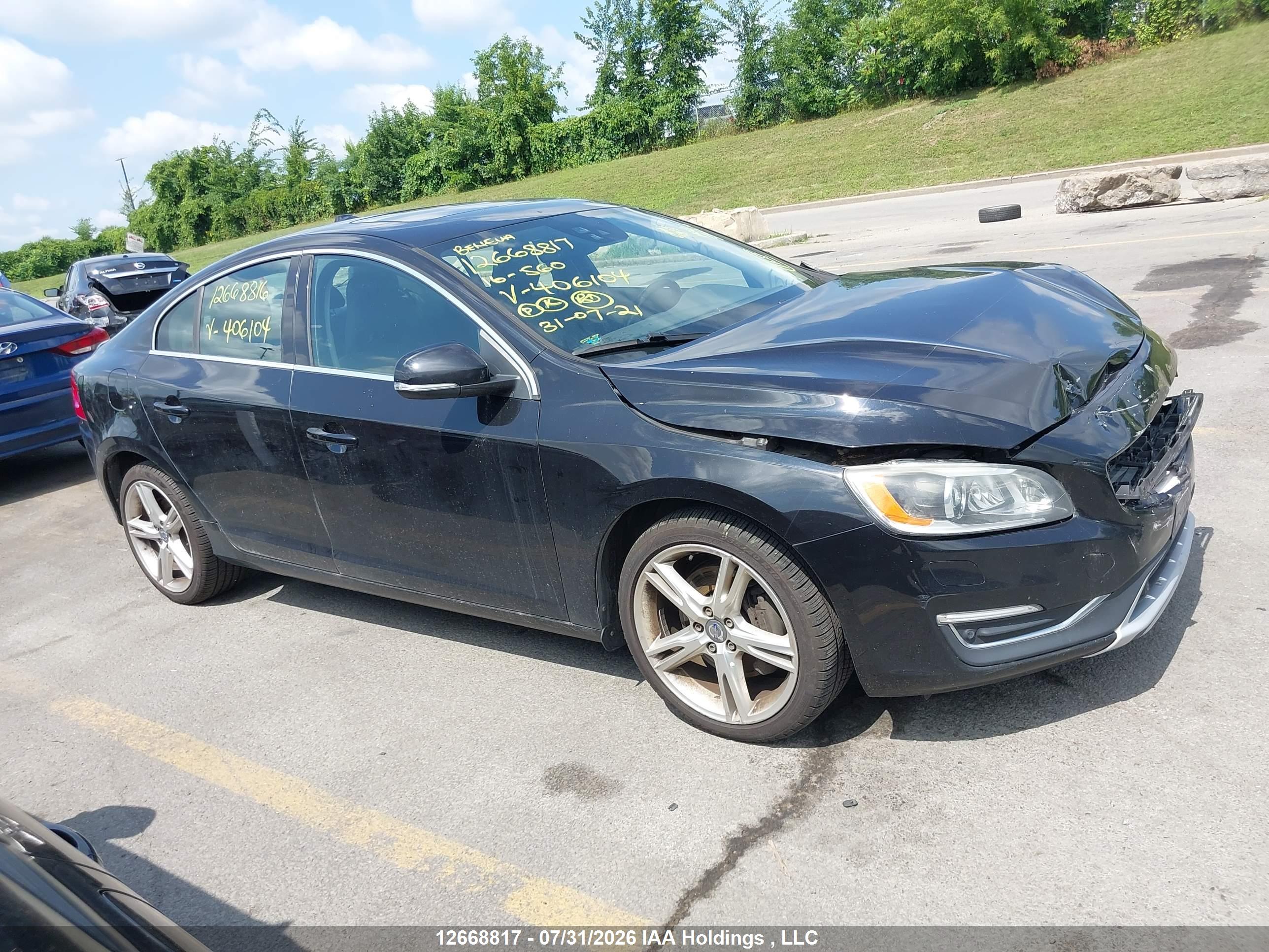 2016 VOLVO S60