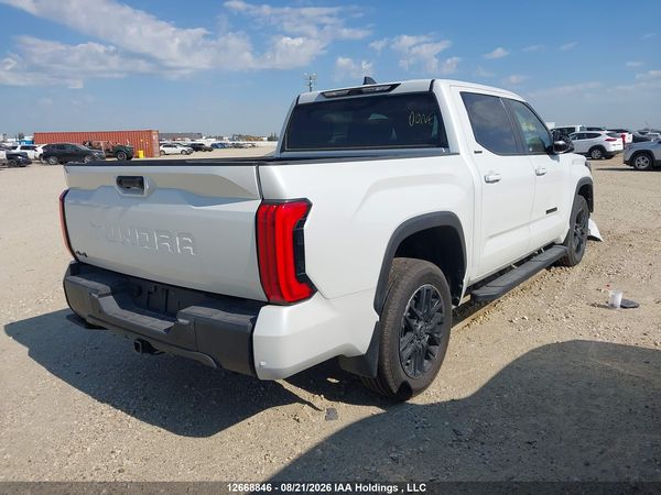 2026 TOYOTA TUNDRA CREWMAX LIMITED — I4