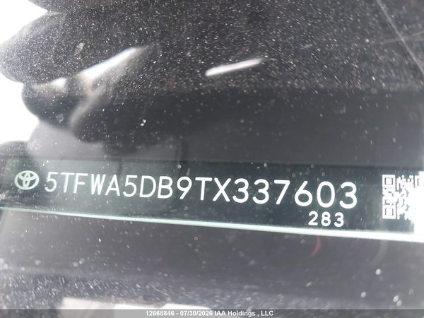 2026 TOYOTA TUNDRA CREWMAX LIMITED — I20
