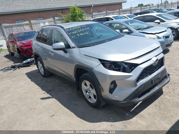 2021 TOYOTA RAV4 XLE/XLE PREMIUM — I1