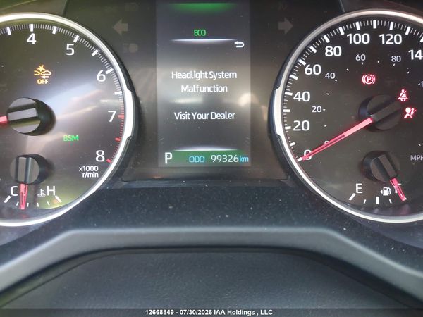 2021 TOYOTA RAV4 XLE/XLE PREMIUM — I16