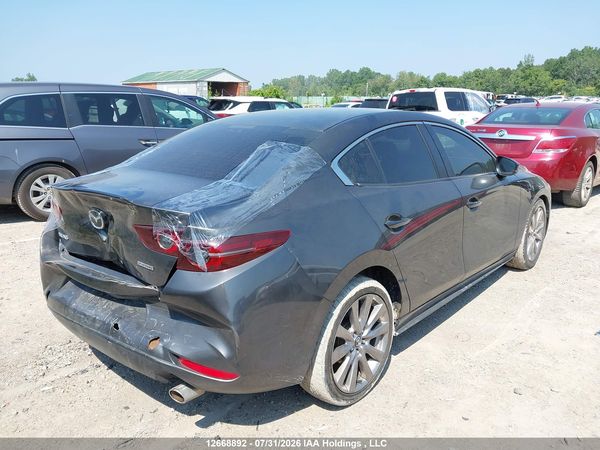 2019 MAZDA MAZDA3 GT — I4