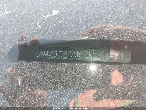 2019 MAZDA MAZDA3 GT — I18