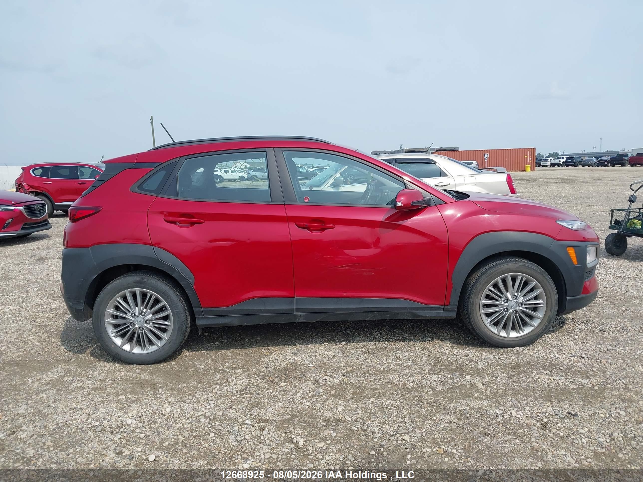 2021 HYUNDAI KONA PREFERRED AWD