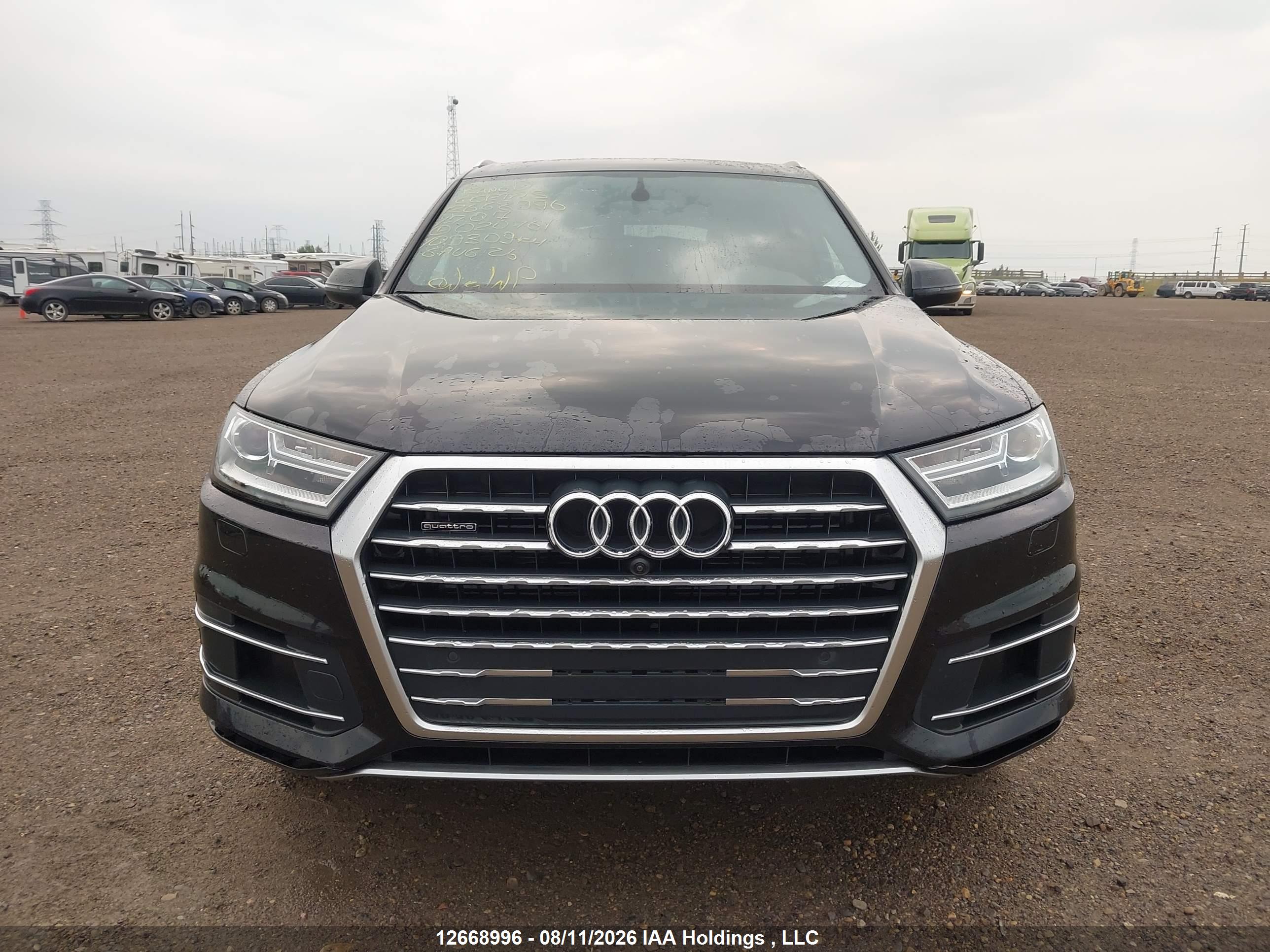 2017 AUDI Q7 PREMIUM PLUS