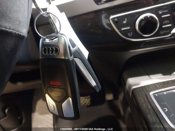 2017 AUDI Q7 PREMIUM PLUS
