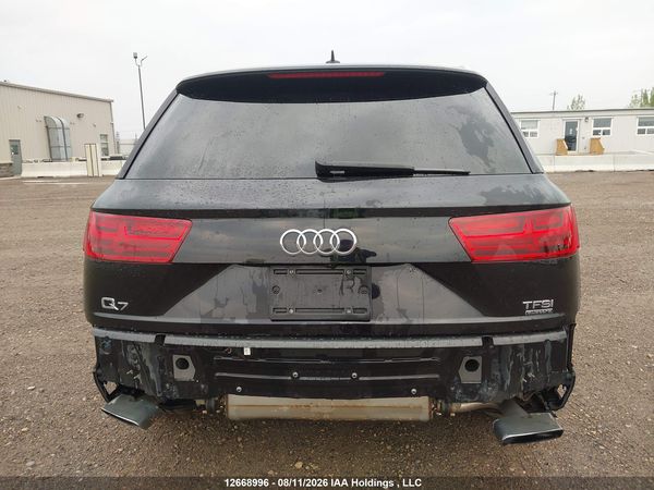 2017 AUDI Q7 PREMIUM PLUS