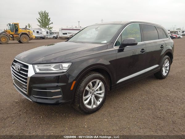 2017 AUDI Q7 PREMIUM PLUS