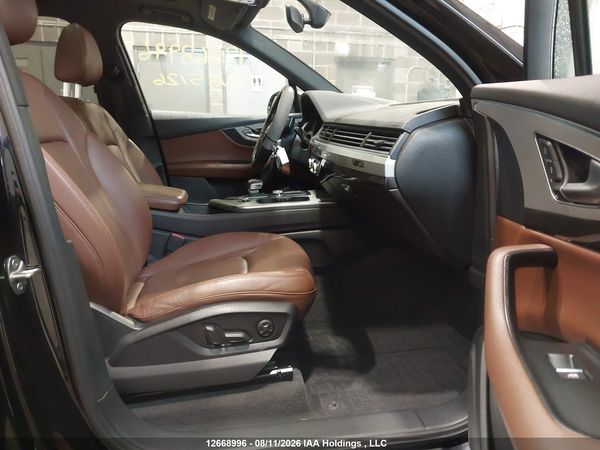 2017 AUDI Q7 PREMIUM PLUS