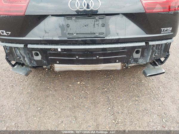 2017 AUDI Q7 PREMIUM PLUS