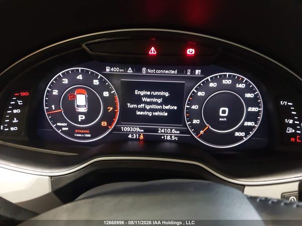 2017 AUDI Q7 PREMIUM PLUS