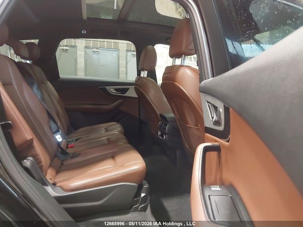 2017 AUDI Q7 PREMIUM PLUS