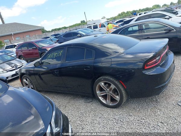 2017 DODGE CHARGER SXT