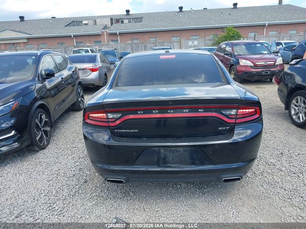 2017 DODGE CHARGER SXT