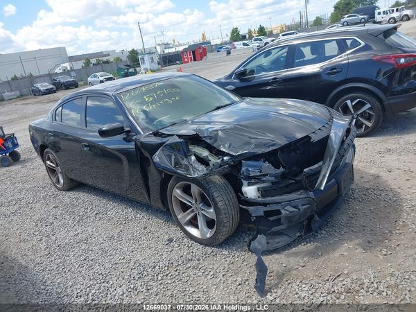 2017 DODGE CHARGER SXT