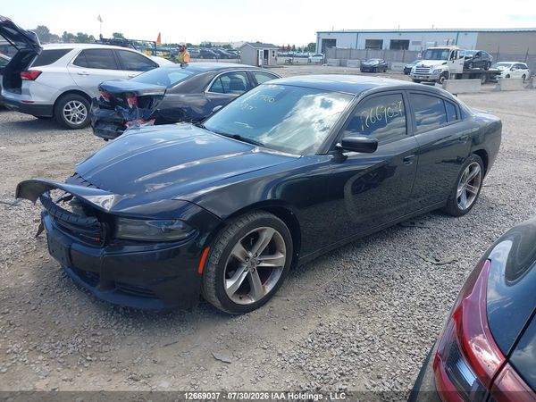 2017 DODGE CHARGER SXT