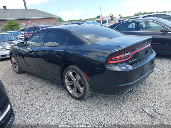 2017 DODGE CHARGER SXT