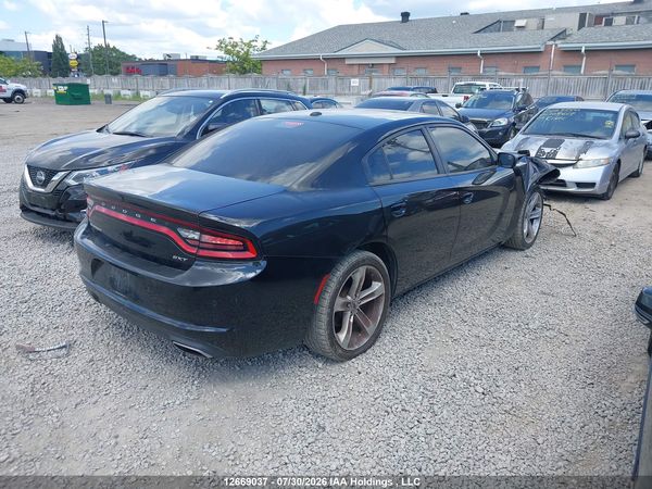 2017 DODGE CHARGER SXT