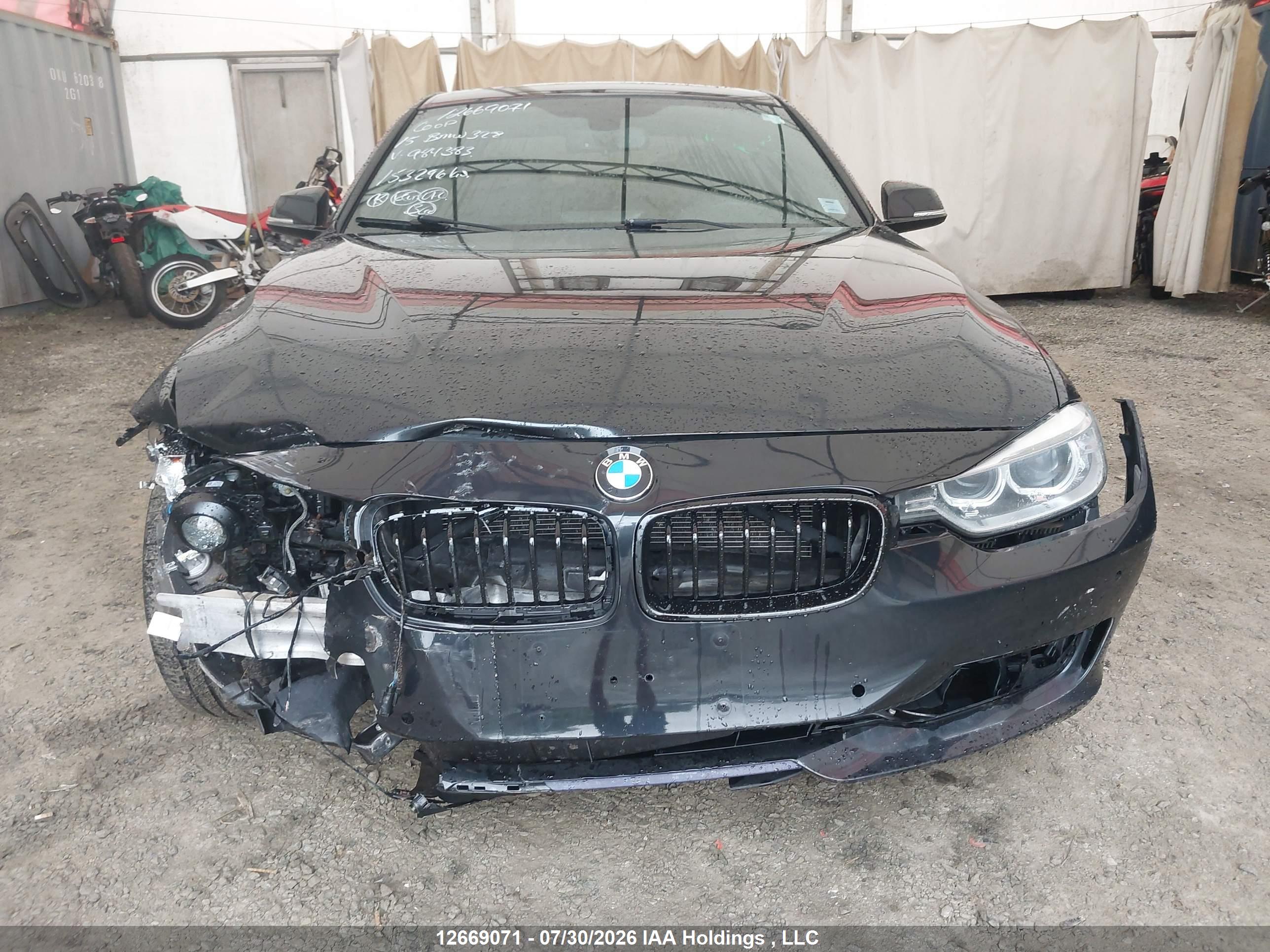 2015 BMW 328I XDRIVE