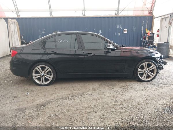 2015 BMW 328I XDRIVE