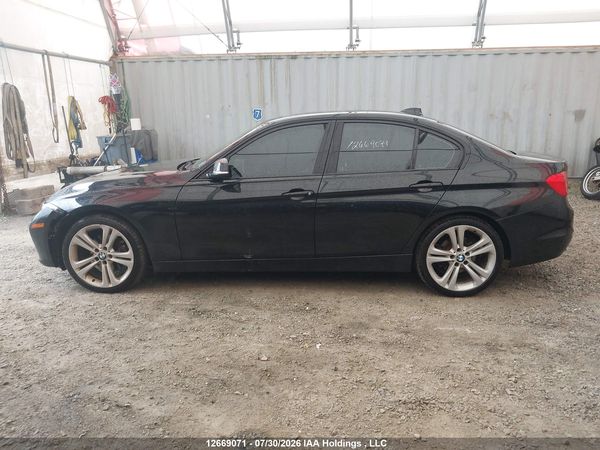 2015 BMW 328I XDRIVE