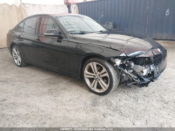 2015 BMW 328I XDRIVE