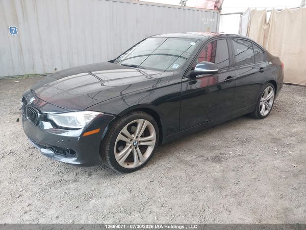 2015 BMW 328I XDRIVE