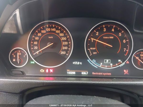 2015 BMW 328I XDRIVE