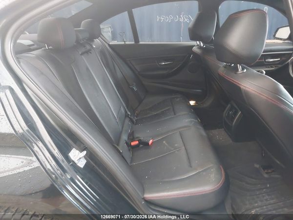 2015 BMW 328I XDRIVE