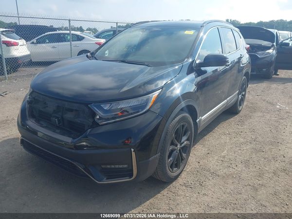 2021 HONDA CR-V BLACK EDITION/TOURING — I2