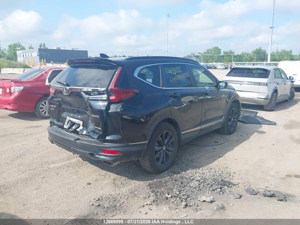 2021 HONDA CR-V BLACK EDITION/TOURING — I4