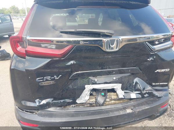 2021 HONDA CR-V BLACK EDITION/TOURING — I6