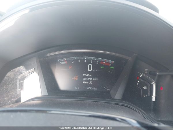 2021 HONDA CR-V BLACK EDITION/TOURING — I7
