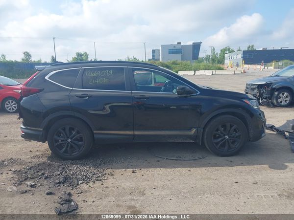 2021 HONDA CR-V BLACK EDITION/TOURING — I14