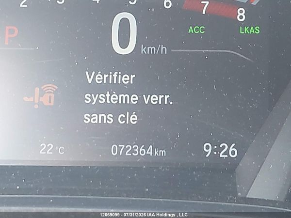 2021 HONDA CR-V BLACK EDITION/TOURING — I16
