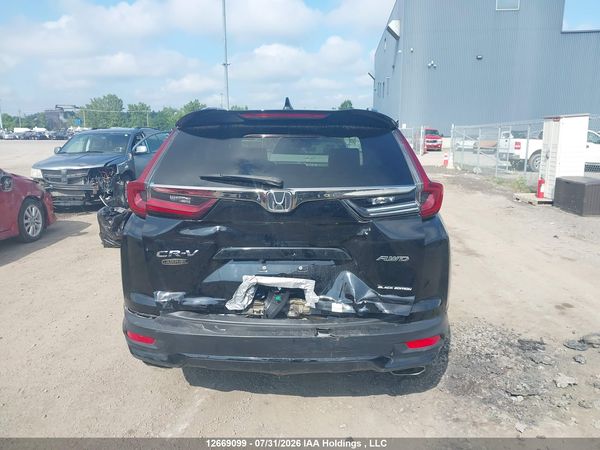2021 HONDA CR-V BLACK EDITION/TOURING — I17
