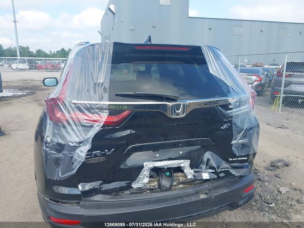 2021 HONDA CR-V BLACK EDITION/TOURING — I22