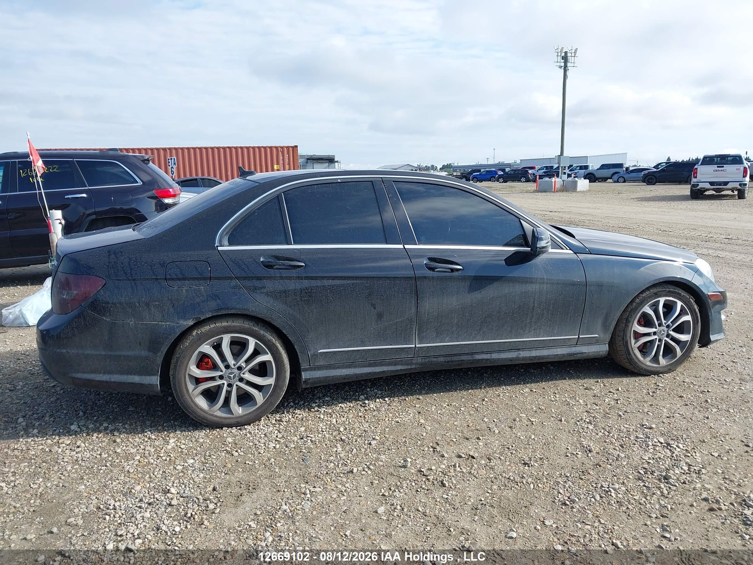 2014 MERCEDES-BENZ C 300 4MATIC